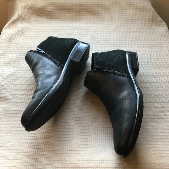 naot black booties